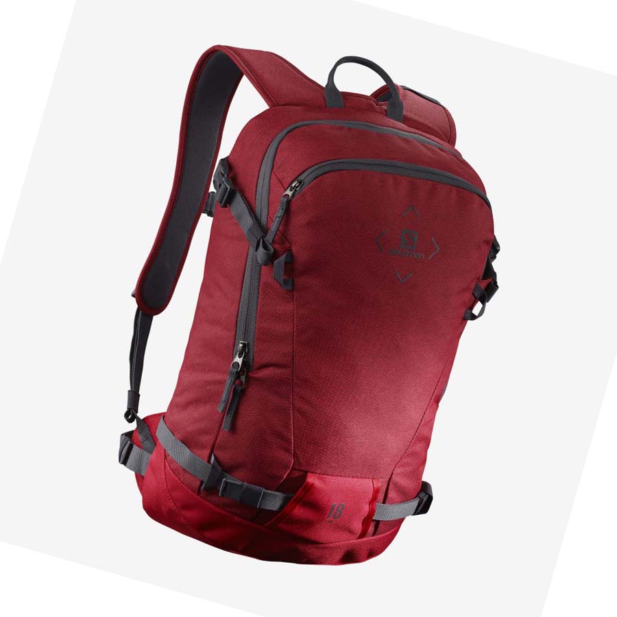 Mochilas Salomon SIDE 18 Hombre Rojos | MX 3075YXF